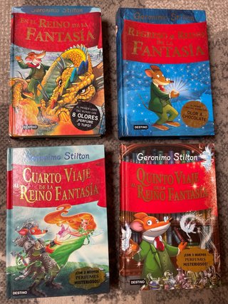 Libros de la colección “Geronimo Stilton”