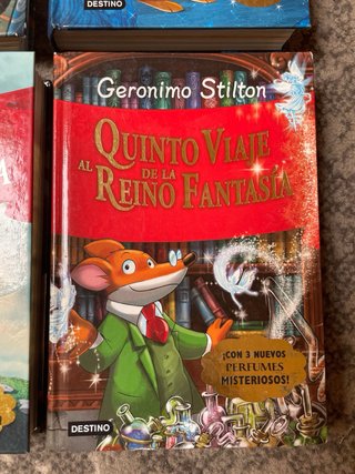 Libros de la colección “Geronimo Stilton”