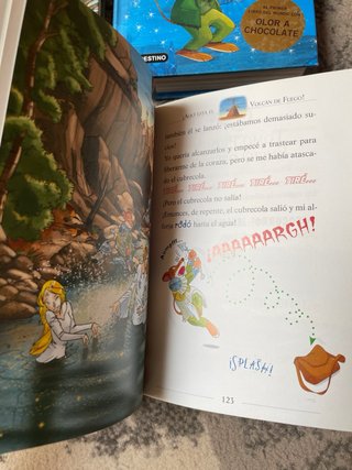 Libros de la colección “Geronimo Stilton”