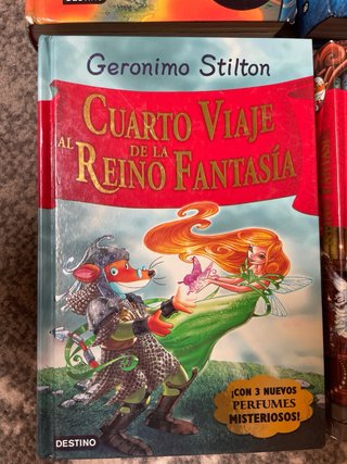 Libros de la colección “Geronimo Stilton”