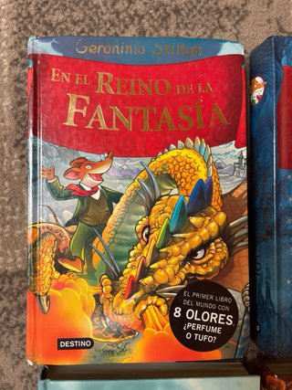 Libros de la colección “Geronimo Stilton”