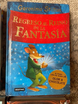 Libros de la colección “Geronimo Stilton”