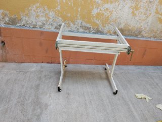 Mesa Dibujo Técnico Metal Blanco