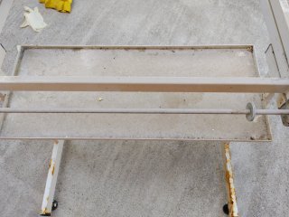 Mesa Dibujo Técnico Metal Blanco