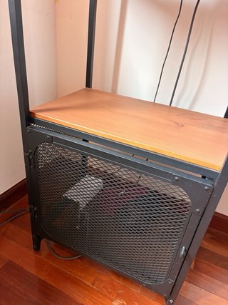 Estantería IKEA FJÄLLBO con armario