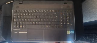 Portátil Fujitsu Negro