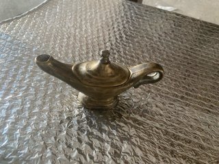 Lampada magica stile antico