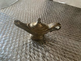 Lampada magica stile antico