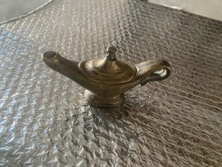Lampada magica stile antico