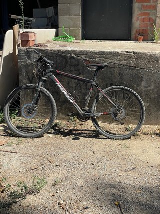 Bicicleta de montaña TFS