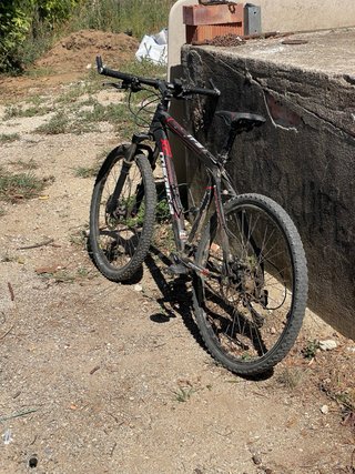 Bicicleta de montaña TFS