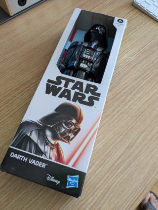 Figura Darth Vader Star Wars 30 cm