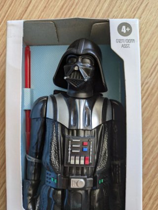 Figura Darth Vader Star Wars 30 cm