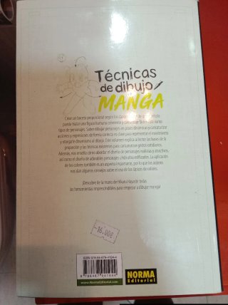 Técnicas de dibujo manga 2 : cánones y proporci...