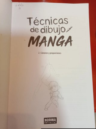 Técnicas de dibujo manga 2 : cánones y proporci...