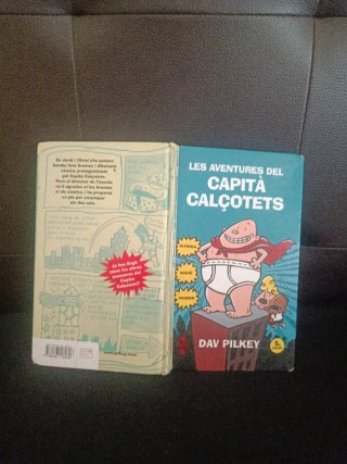 Les Aventures del Capità Calçotets