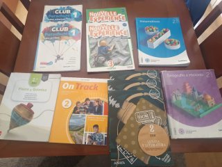 Libros 2ESO. IES Torreón del Alcazar