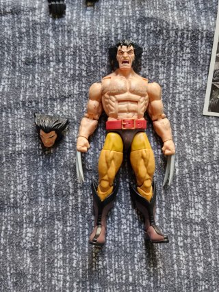 Lote Marvel Legends + 1 DC Multiverse