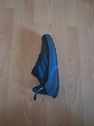 Zapatillas Gore-Tex Montaña Negras/Azules