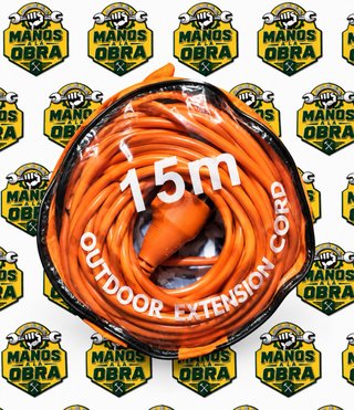 Cable de extensión exterior 15m