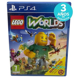 LEGO Worlds PS4 (PlayStation 4)
