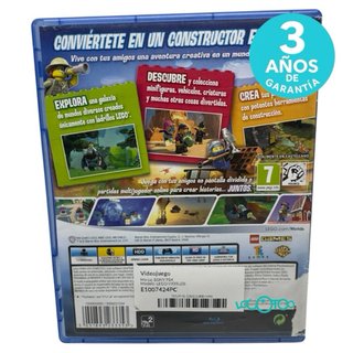 LEGO Worlds PS4 (PlayStation 4)
