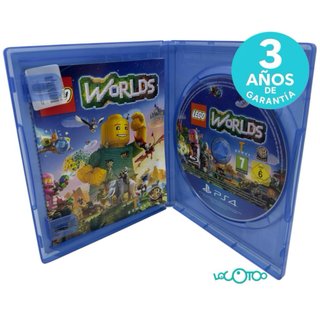 LEGO Worlds PS4 (PlayStation 4)