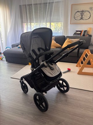 Carro y capazo Bugaboo Fox