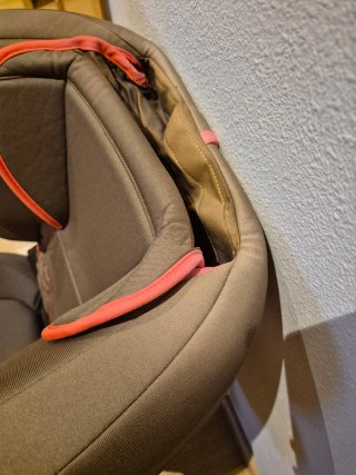 Silla coche grupo 1-2-3 Cybex