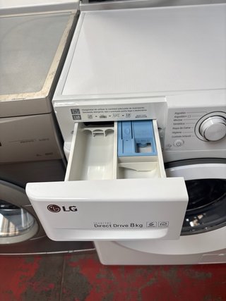 Lavadora LG Inverter Direct Drive 8kg