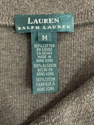 Lauren Ralph Lauren Abito Donna M Vestito Cotone