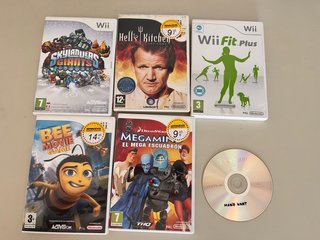 Pacchetto completo Wii: Console, giochi e accessori