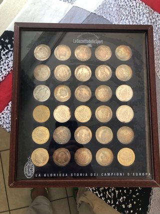Monete campioni d’europa