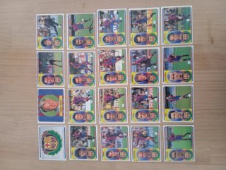 Colección Cromos FC Barcelona 96/97 Liga Este