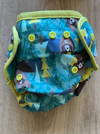 Lote Pañales de Tela Reutilizables