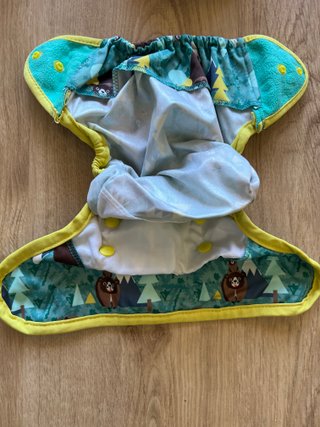 Lote Pañales de Tela Reutilizables