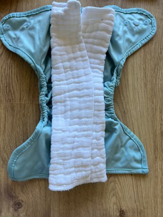 Lote Pañales de Tela Reutilizables