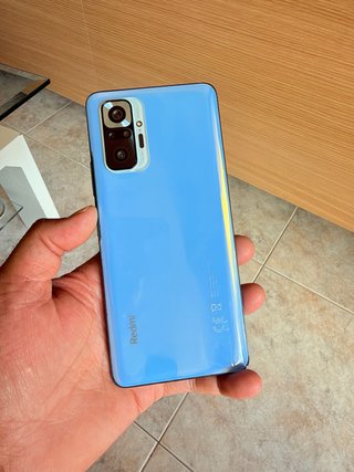 Xiaomi Redmi Note 10 Pro Azul