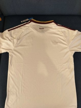 Camiseta Adidas España Beige/Rojo