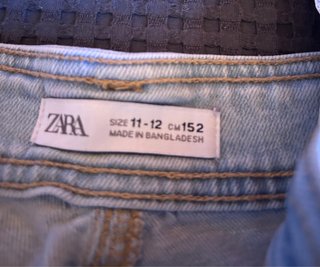 Pantalón vaquero Zara Niña *solo envios*