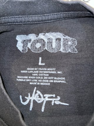 Camiseta Travis Scott