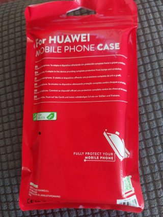 Funda Huawei con anillo