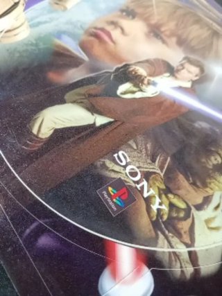 Pegatina Star Wars PS1 Vintage