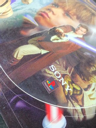 Pegatina Star Wars PS1 Vintage