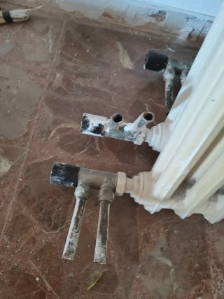 Lote Radiadores Hierro Fundido.