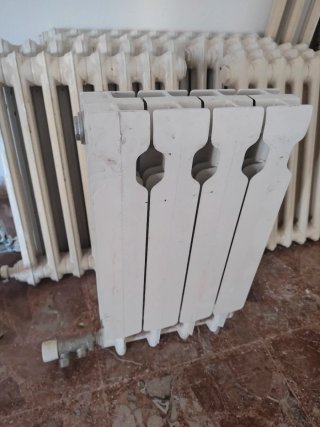 Lote Radiadores Hierro Fundido.