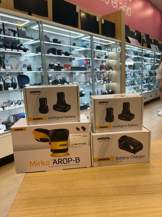 Lijadora Orbital Mirka AROP-B