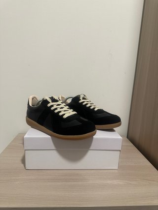 Maison Margiela Replica Zapatillas Talla 43 Negro