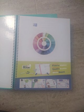 Lote 3 libretas Oxford dos rayas