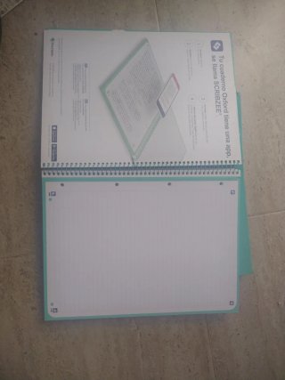 Lote 3 libretas Oxford dos rayas